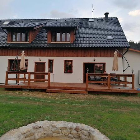 Penzion U Andela Zdikov Экстерьер фото