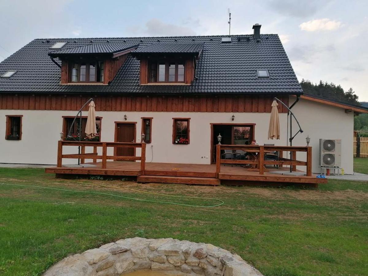 Penzion U Andela Zdikov Экстерьер фото